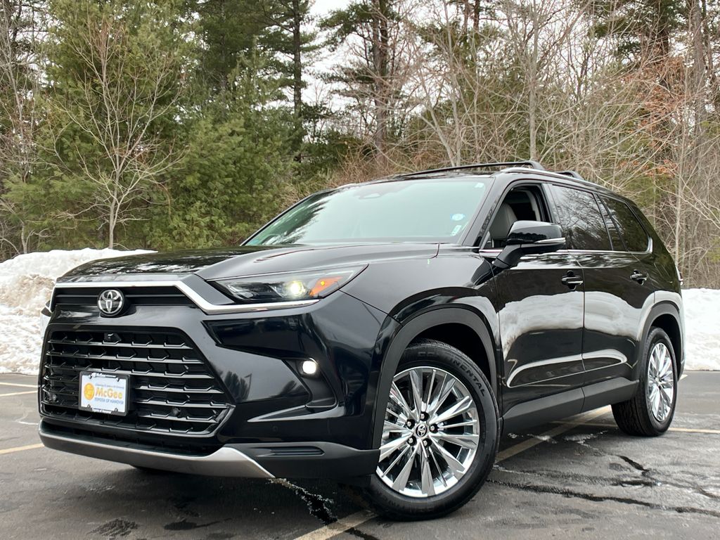 2025 Toyota Grand Highlander Platinum AWD