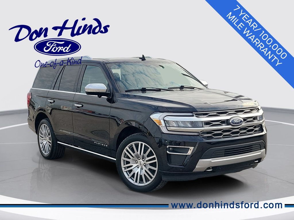 Black Metallic 2023 Ford Expedition SUV / Crossover Four-Wheel Drive Automatic