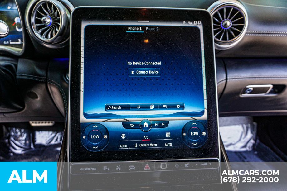Used 2022 Black Mercedes-Benz SL 63 AMG® image 41