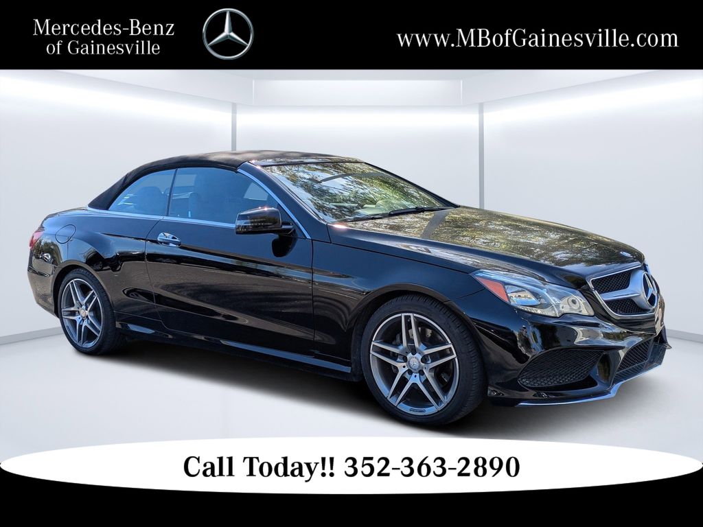 2016 Mercedes-Benz E-Class E 400 Cabriolet