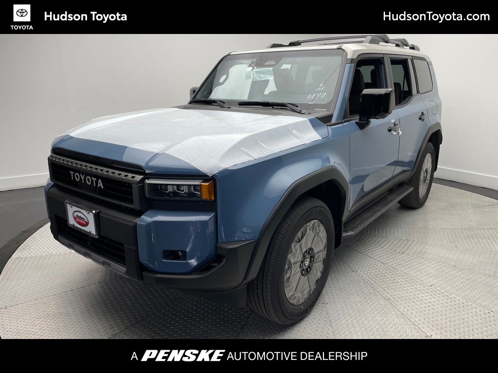 Heritage Blue/Gray Scape Roof 2026 Toyota Land Cruiser 4WD SUV / Crossover Four-Wheel Drive 8-Speed Automatic