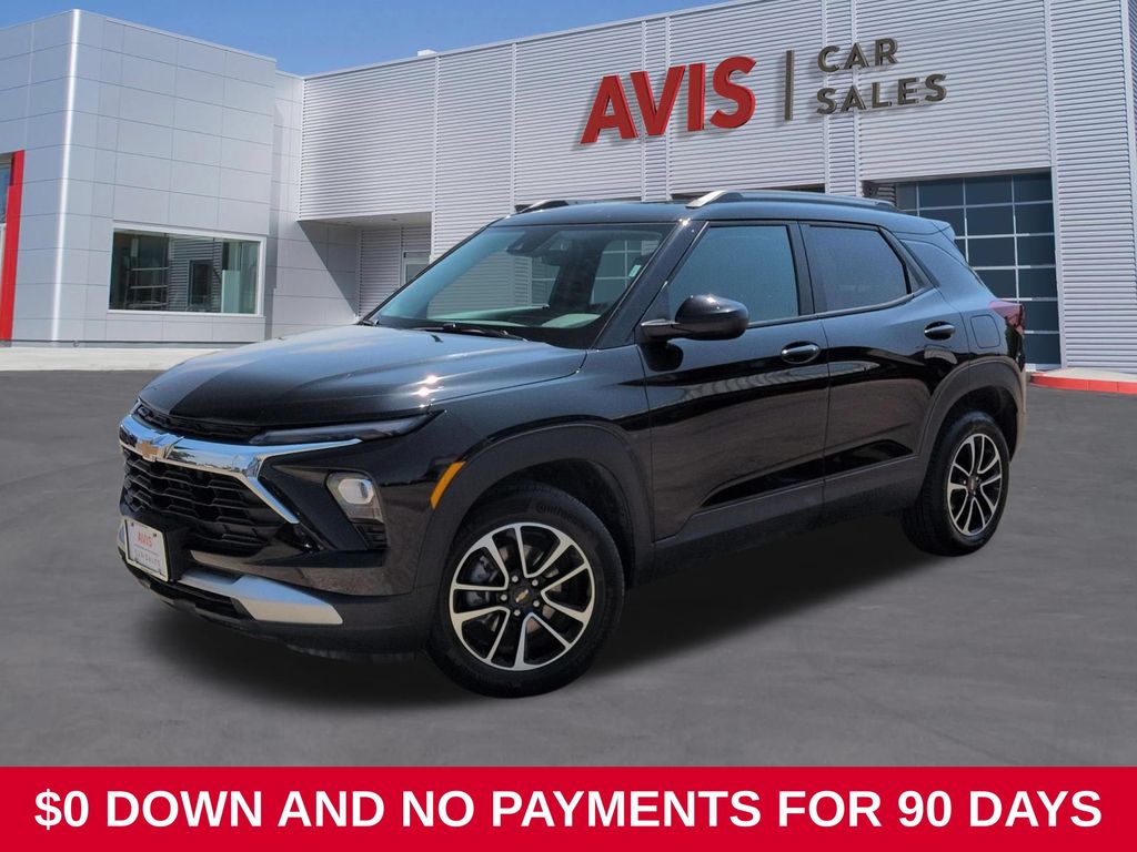 2025 Chevrolet Trailblazer LT AWD