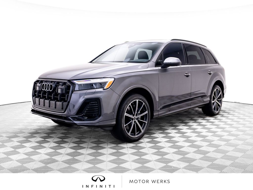 Samurai Gray Metallic 2025 Audi Q7 SUV / Crossover All-Wheel Drive 8-Speed Automatic
