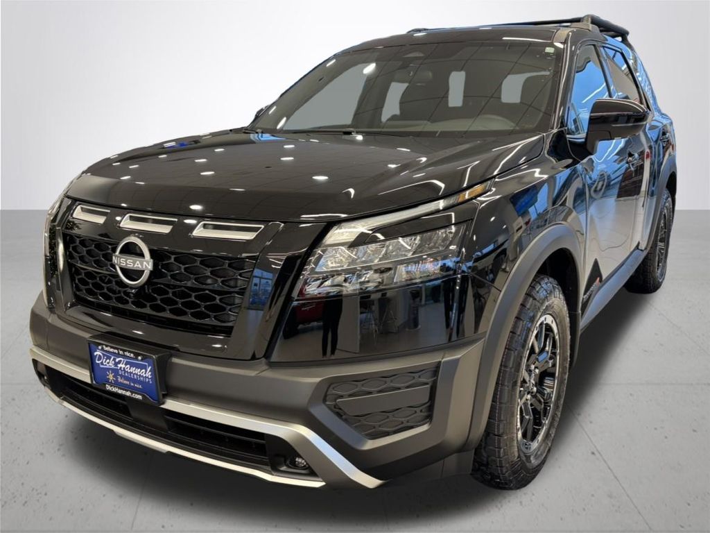 2025 Nissan Pathfinder Rock Creek