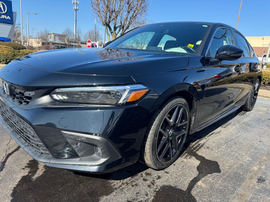 2022 Honda Civic Hatchback Sport Touring FWD