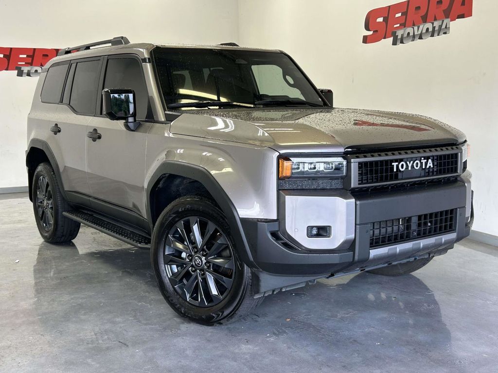 Meteor Shower 2025 Toyota Land Cruiser SUV / Crossover Four-Wheel Drive 8-Speed Automatic