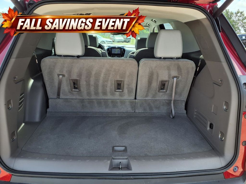 2019 Chevrolet Traverse 3LT Red at DeMontrond Mazda