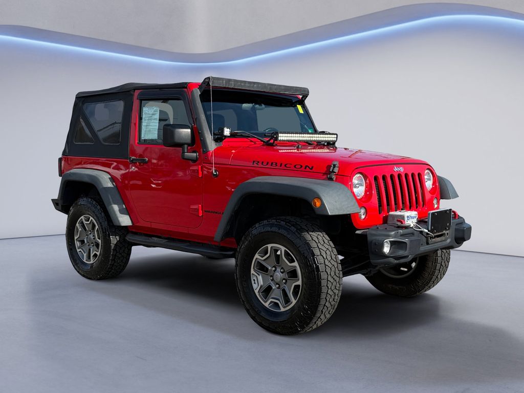 2015 Jeep Wrangler Rubicon 4WD
