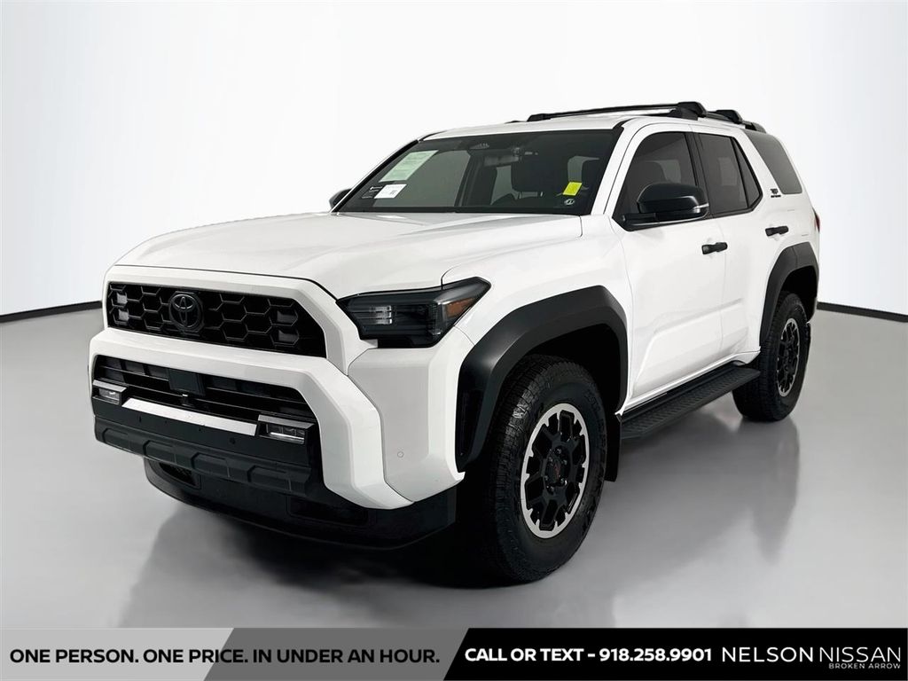 Ice 2025 Toyota 4Runner SUV / Crossover Four-Wheel Drive 8-Speed Automatic