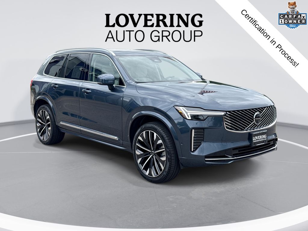 Denim Blue Metallic 2026 Volvo XC90 SUV / Crossover All-Wheel Drive Automatic