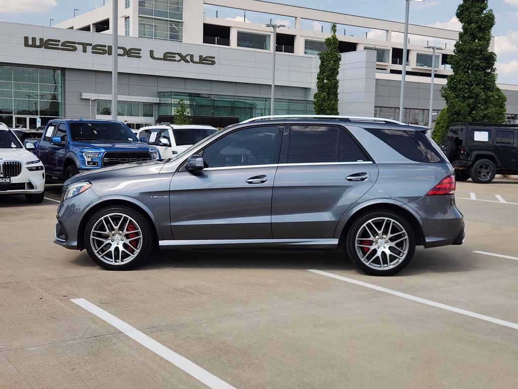 2019 Mercedes-Benz GLE GLE 63 S AMG® Gray at Bayway Cadillac of The Woodlands