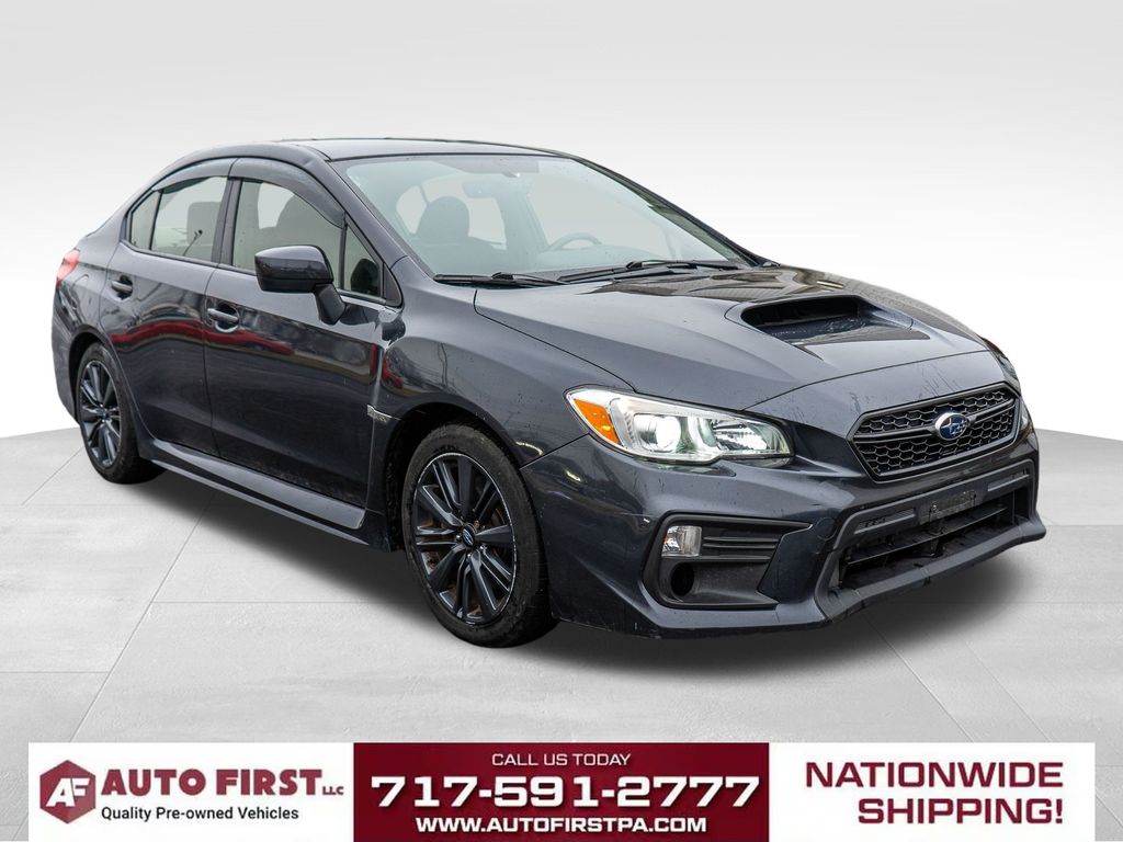 2018 Subaru WRX Sedan