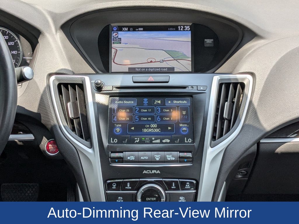 2015 Acura TLX w/Tech