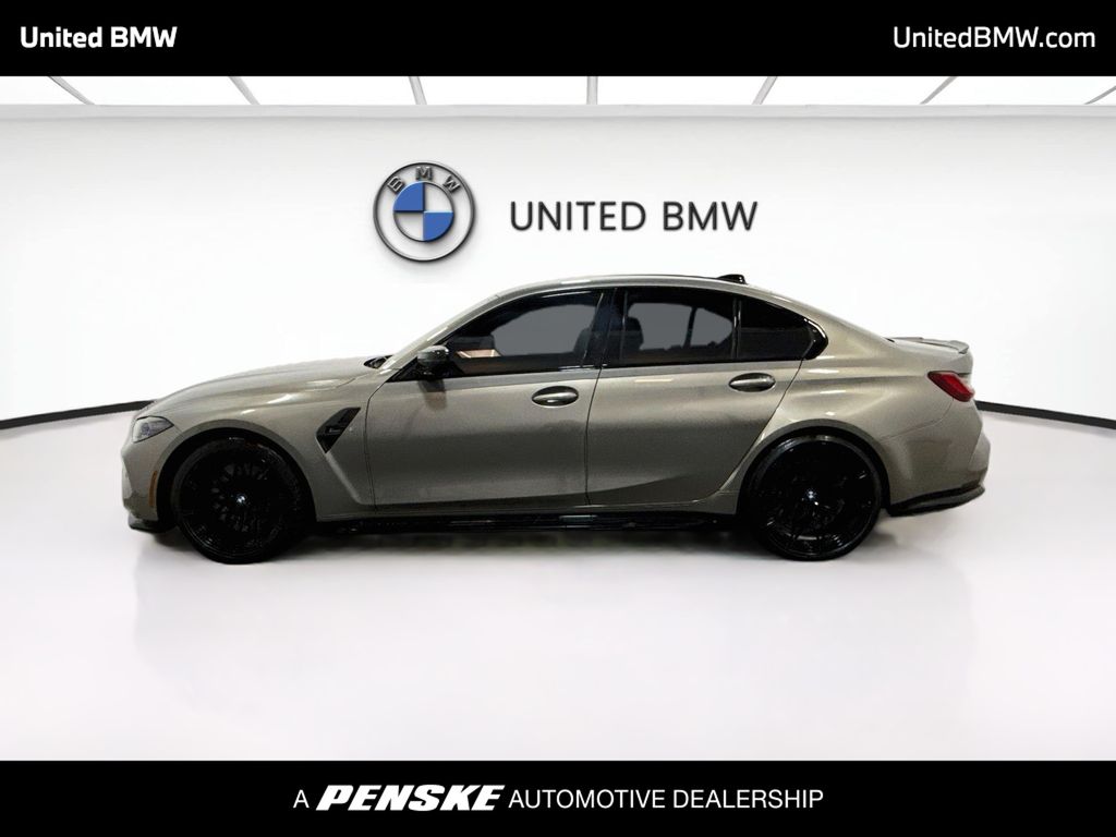 Thumbnail: 2022 BMW M3 - 8