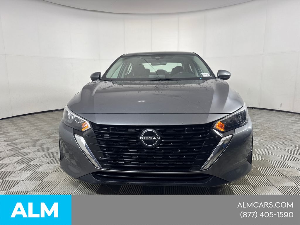 Used 2024 Gray Nissan SV image 3