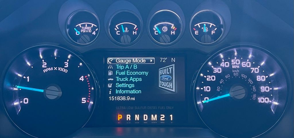 2016 Ford F-250SD XLT White at Emmons Autoplex