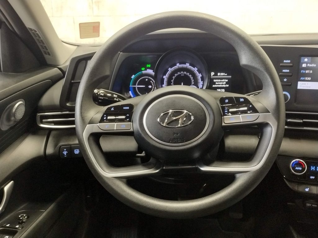 2023 Hyundai Elantra Hybrid Blue