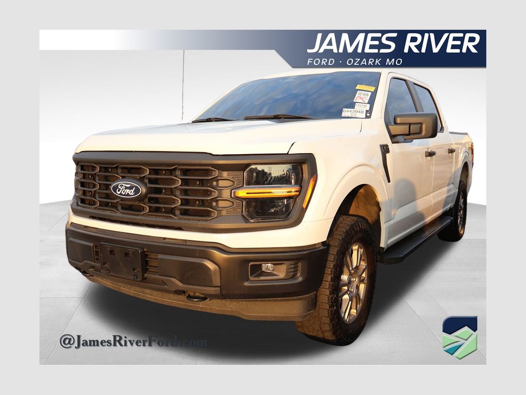 Oxford White 2024 Ford F-150 Pickup Truck Four-Wheel Drive Automatic