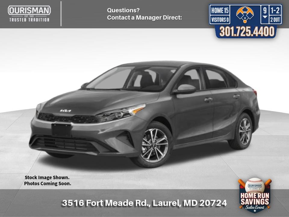 2023 Kia Forte LXS FWD