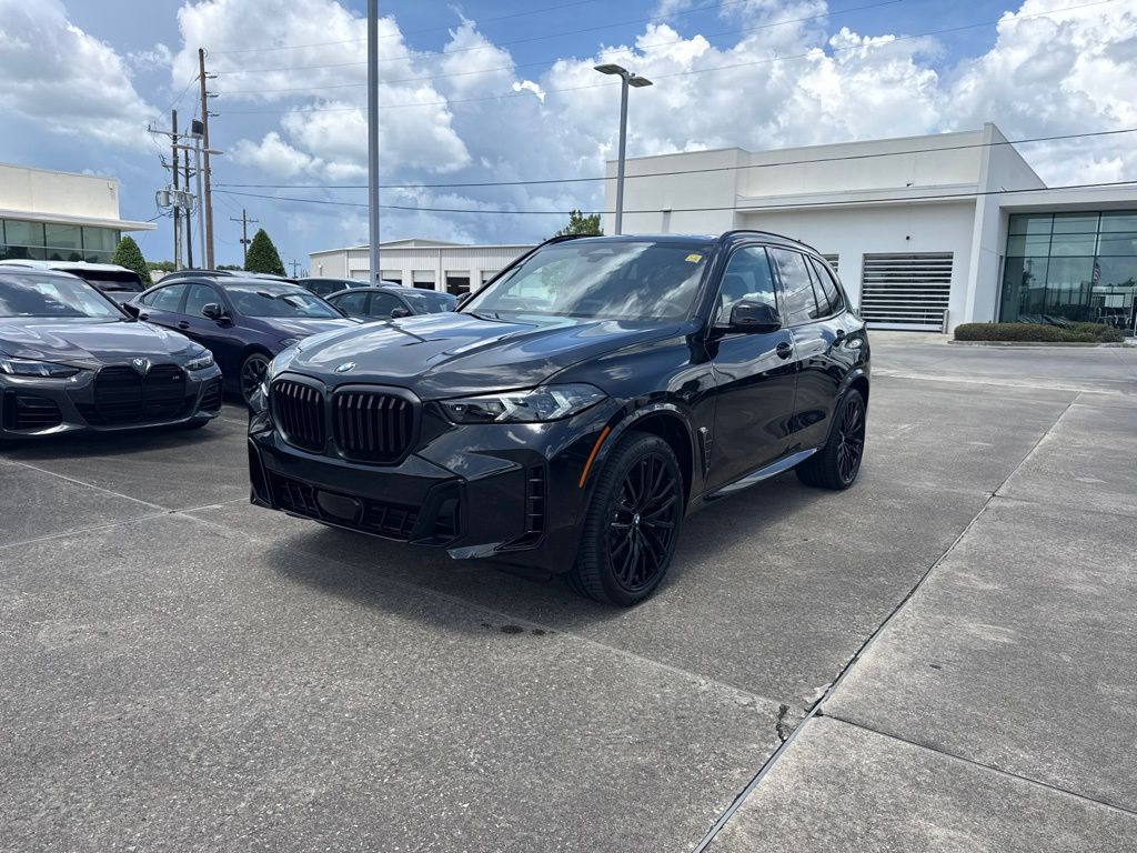 Black Sapphire Metallic 2026 BMW X5 SUV / Crossover Rear-Wheel Drive 8-Speed Automatic
