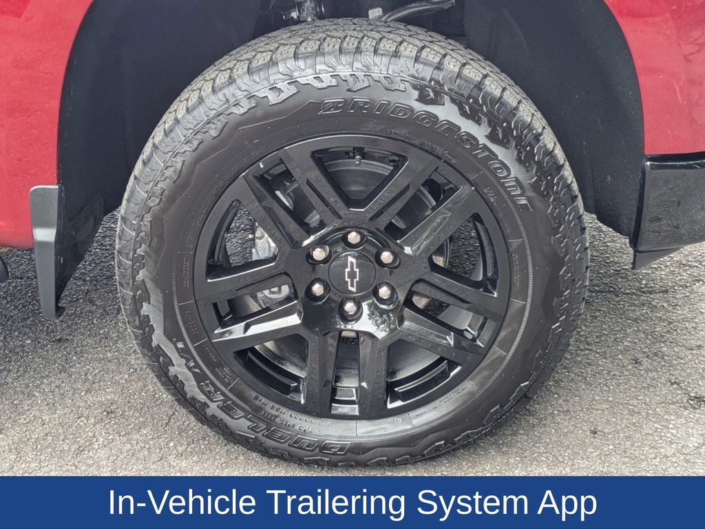 2025 Chevrolet Silverado 1500 4WD Crew Cab Short Bed LT Trail Boss