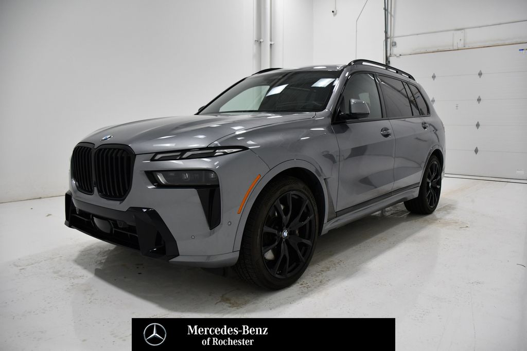 2024 BMW X7 xDrive40i AWD