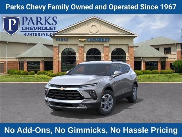 Sterling Gray Metallic 2026 Chevrolet Blazer SUV / Crossover  9-Speed Automatic Overdrive