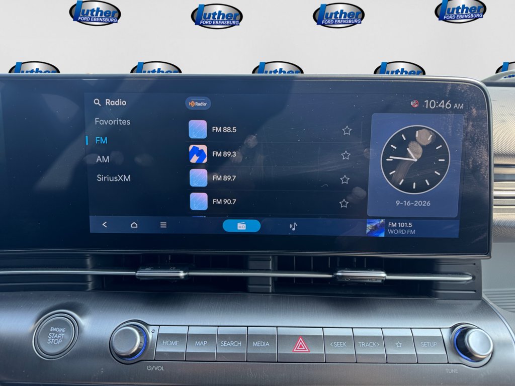 2025 Hyundai Kona SEL White at South Hills Kia
