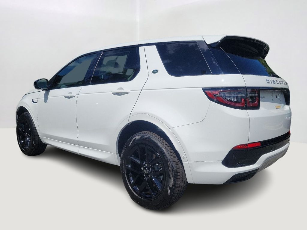 2025 Land Rover Discovery Sport S 4