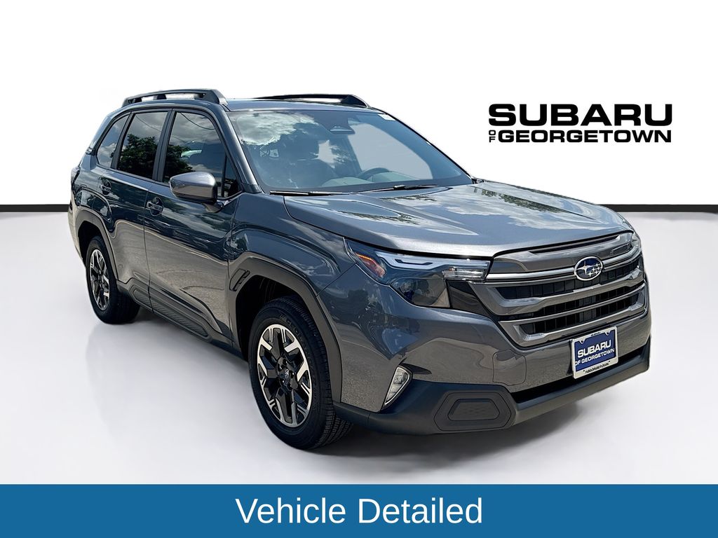 Magnetite Gray Metallic 2026 Subaru Forester SUV / Crossover All-Wheel Drive Continuously Variable Transmission