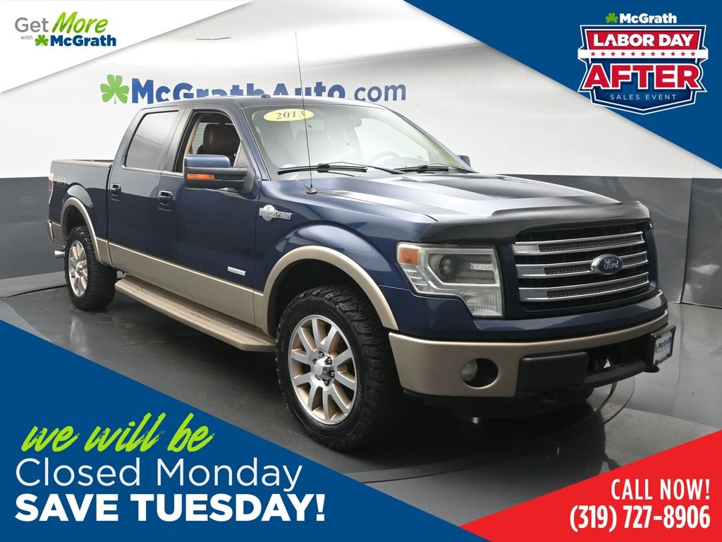 2013 Ford F-150 Marrón Camioneta Todo terreno 6 velocidades Automática
