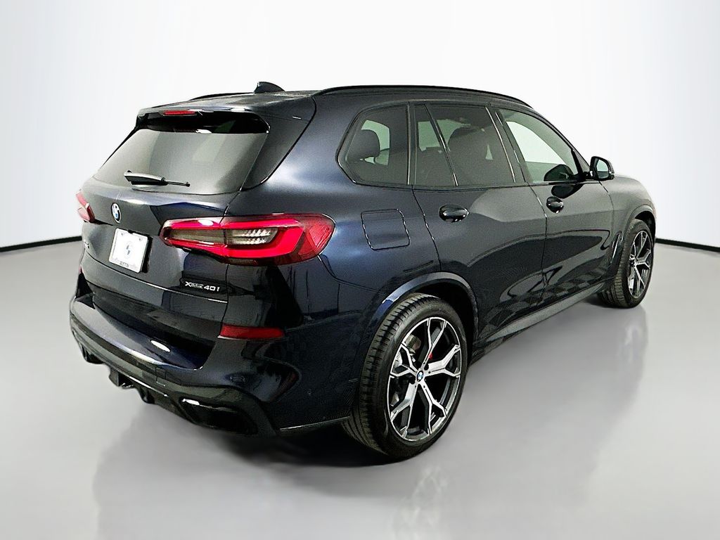 2022 BMW X5 xDrive40i 5