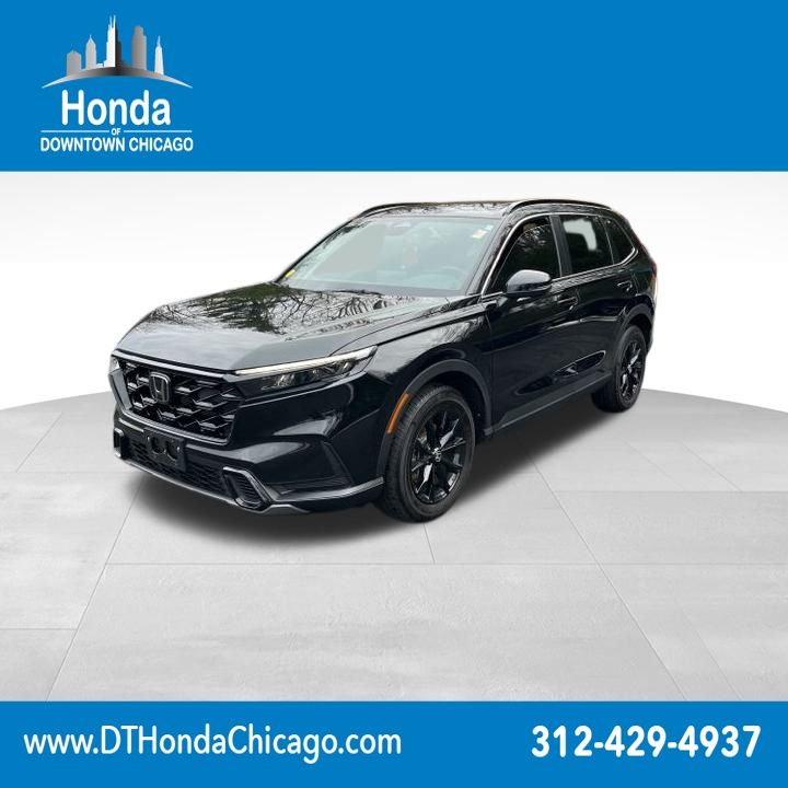 2025 Honda CR-V Hybrid Sport