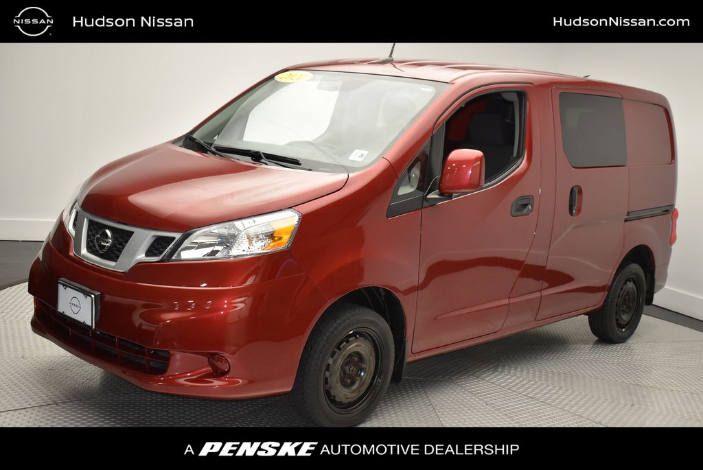 2021 Nissan NV200 SV -
                  Jersey City, NJ