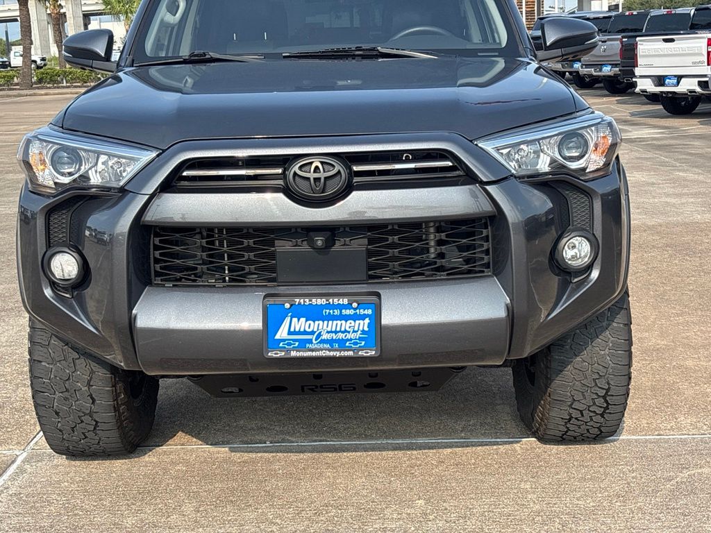 2022 Toyota 4Runner SR5 Premium Gray at Big Star Chrysler Jeep Dodge Ram 