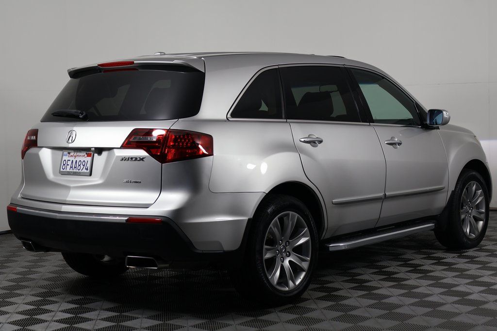 Thumbnail: 2013 Acura MDX - 4