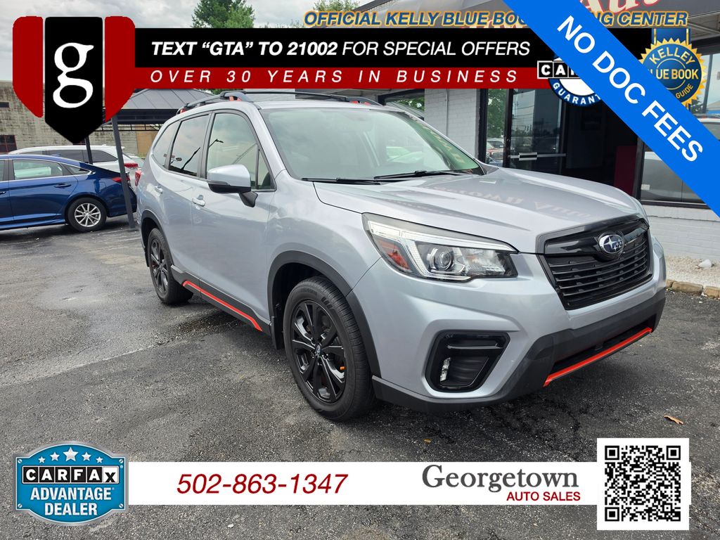 2019 Subaru Forester Sport