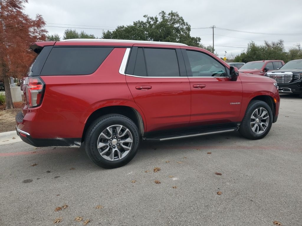 Used Car 2024 Chevrolet Tahoe  Lt For Sale Under $50,000 In Austin, Texas