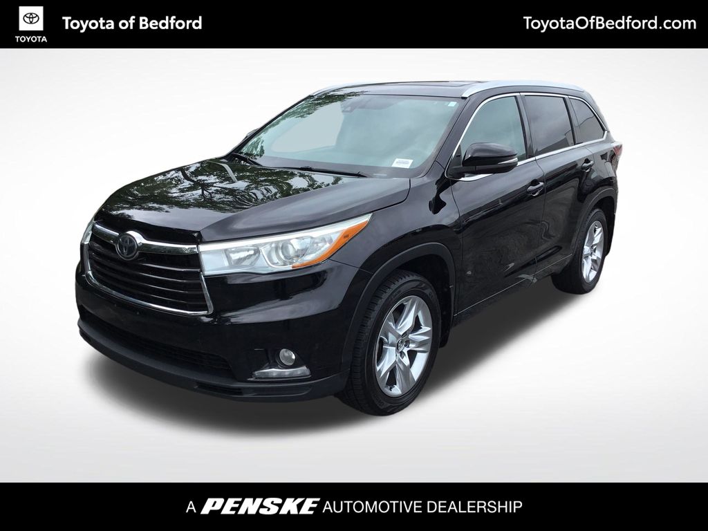 2016 Toyota Highlander Limited Platinum -
                  Bedford, OH