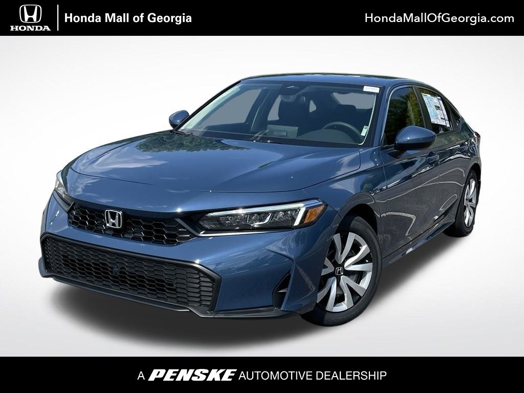 Thumbnail: 2026 Honda Civic - 1