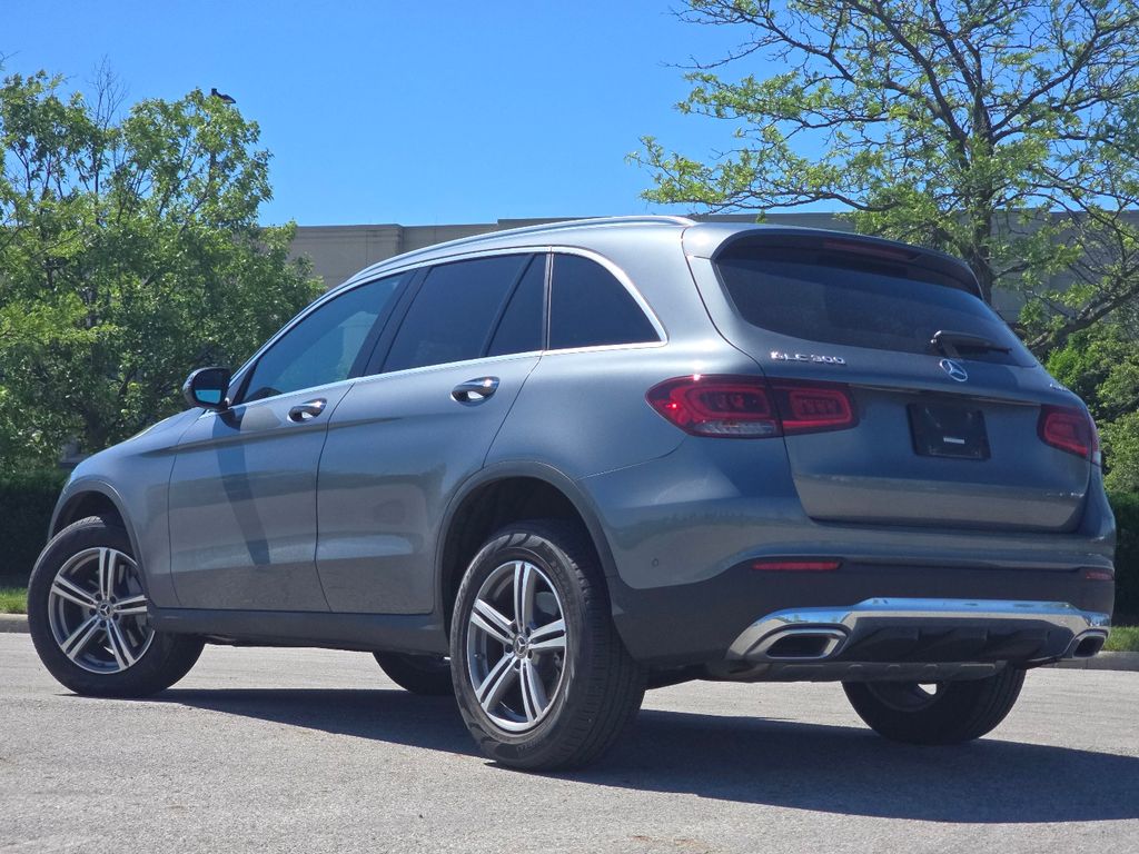 Certified Used 2022 Gray Mercedes-Benz GLC 300 image 16