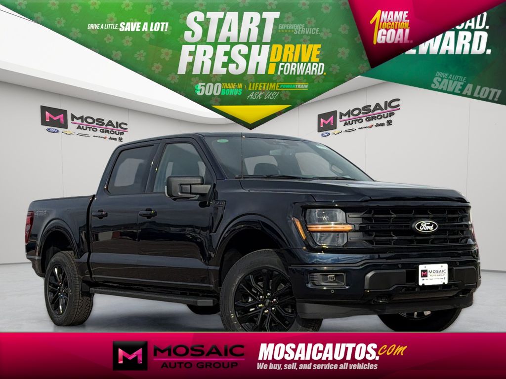 New 2026 Ford F-150 XLT Trucks