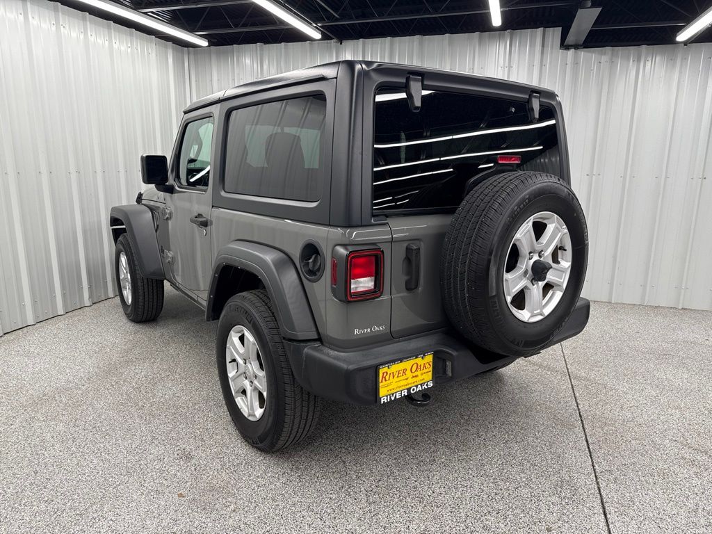 2022 Jeep Wrangler Sport S Gray at Classic Elite Chevrolet Hwy 6