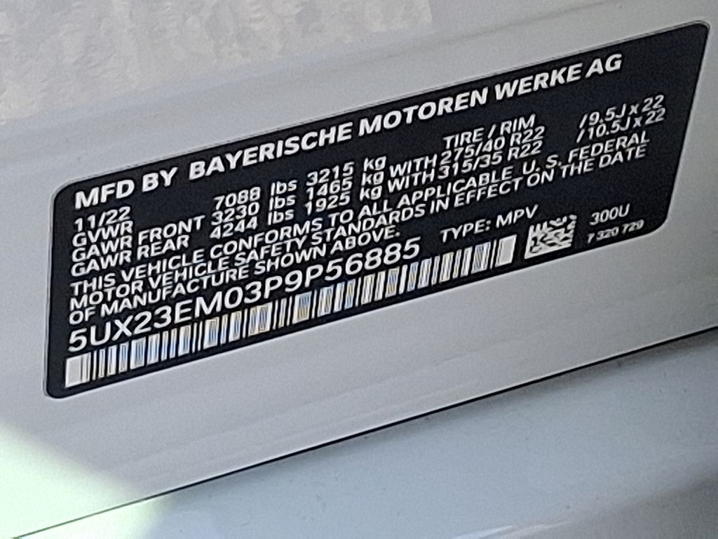 2023 BMW X7 xDrive40i 25