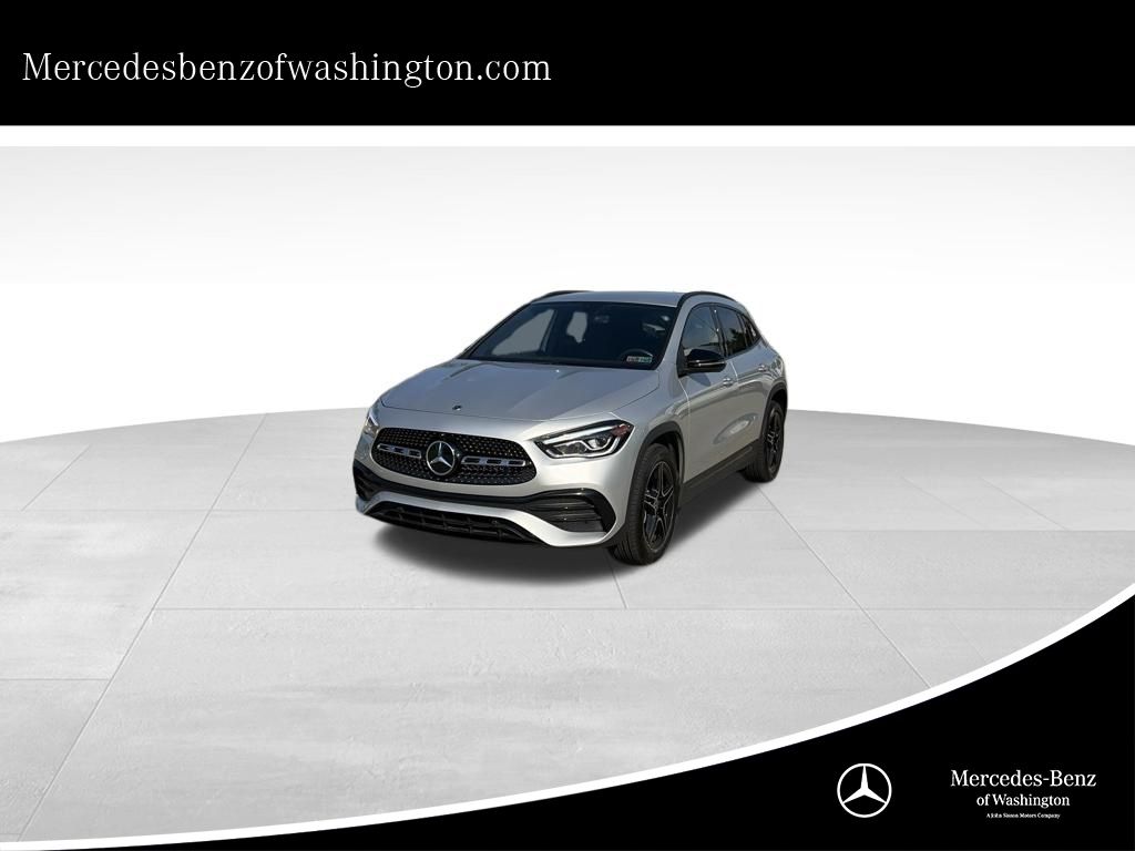 2022 Mercedes-Benz GLA GLA 250 Silver at John Sisson Motors