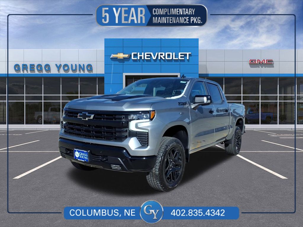 2026 Chevrolet Silverado 1500 LT Trail Boss Crew Cab 4WD