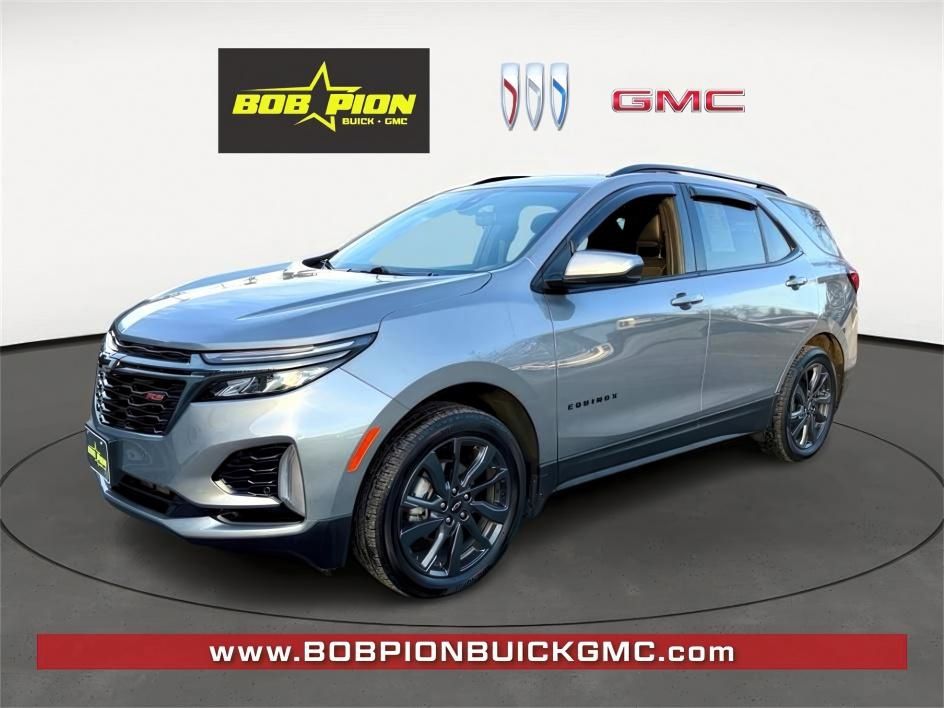 2023 Chevrolet Equinox RS with 1RS AWD