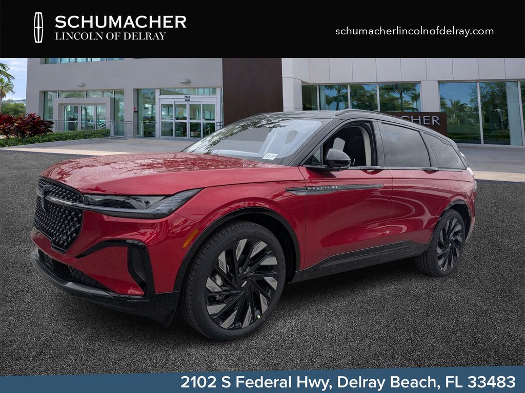 new 2026 Lincoln Nautilus car, priced at $70,651