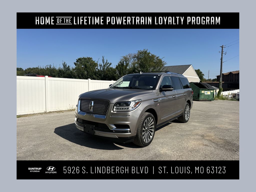 2020 Lincoln Navigator Reserve 4WD