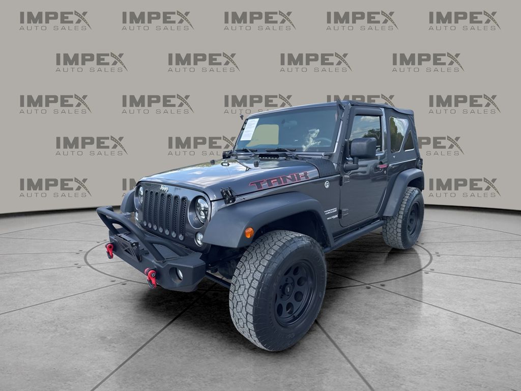 2018 Jeep Wrangler Sport's photo